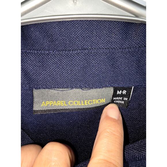 McDonalds Shirt Blue Gray Logo Polo Employee Uniform Mens M-R - Picture 3 of 8